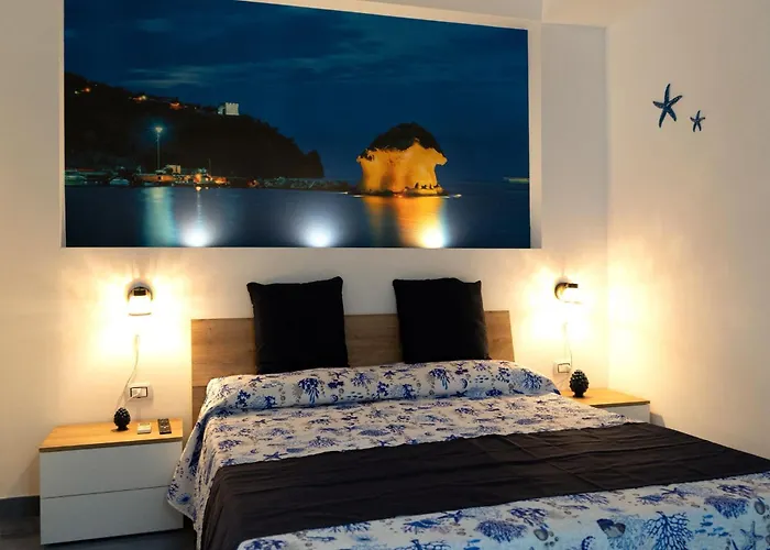 Le Tre Perle アパート イスキア島